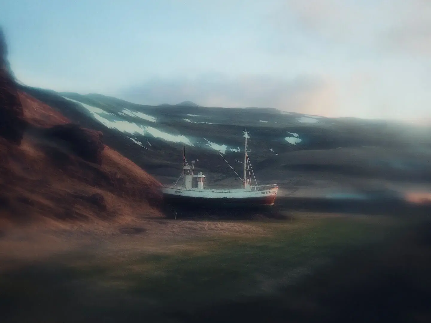 The world, paused